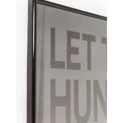 Bilder|KARE Design Bild Frame Let The Hunky 46X34Cm