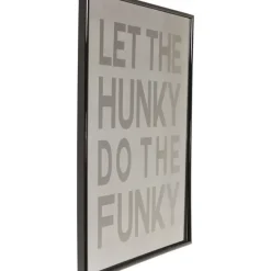 Bilder|KARE Design Bild Frame Let The Hunky 46X34Cm