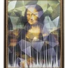 Bilder|KARE Design Bild Frame Ma­De­Moi­Selle Lisa 130X163Cm