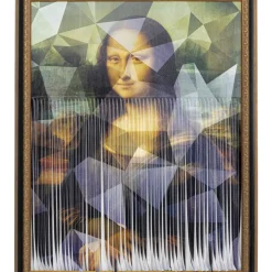 Bilder|KARE Design Bild Frame MaDeMoiSelle Lisa 130X163Cm