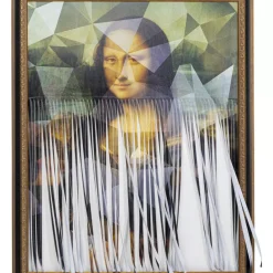 Bilder|KARE Design Bild Frame Ma­De­Moi­Selle Lisa 130X163Cm