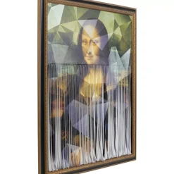 Bilder|KARE Design Bild Frame Ma­De­Moi­Selle Lisa 130X163Cm