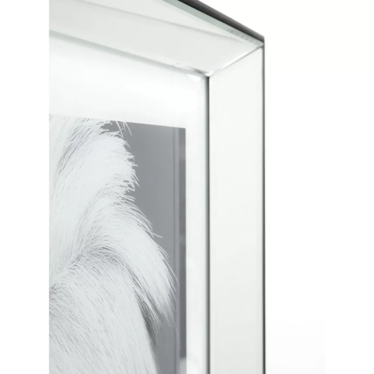 Bilder|KARE Design Bild Frame Mirror Artist Dog 60X60
