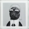 Bilder|KARE Design Bild Frame Mirror Designer Dog 60X60
