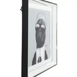Bilder|KARE Design Bild Frame Mirror Designer Dog 60X60