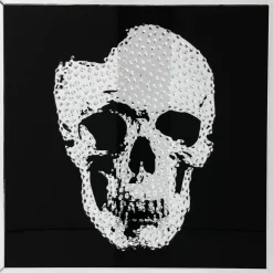 Bilder|KARE Design Bild Frame Mirror Skull 100X100Cm
