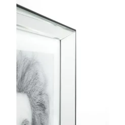 Bilder|KARE Design Bild Frame Mirror Smart Dog 60X60