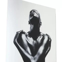 Bilder|KARE Design Bild Glas Athlet 120X120Cm