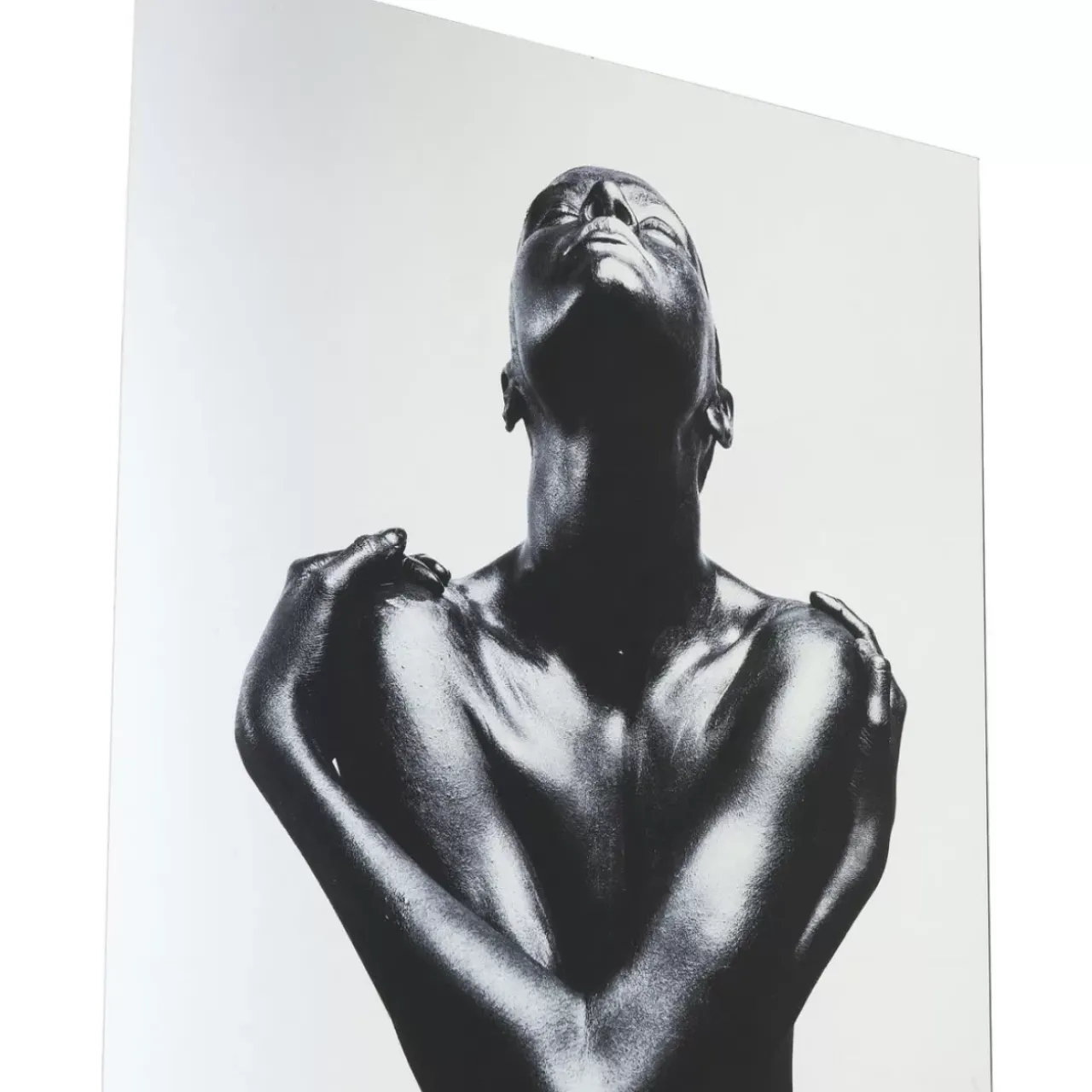 Bilder|KARE Design Bild Glas Athlet 120X120Cm