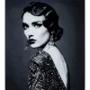 Bilder|KARE Design Bild Glas Beauty Lady 120X150Cm
