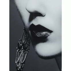 Bilder|KARE Design Bild Glas Beauty Lady 120X150Cm
