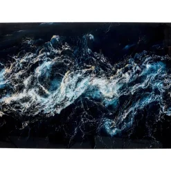 Bilder|KARE Design Bild Glas Blue Portal 150X100Cm
