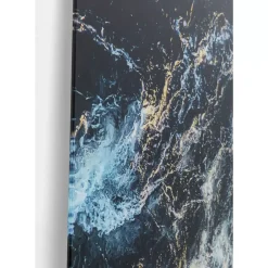 Bilder|KARE Design Bild Glas Blue Portal 150X100Cm