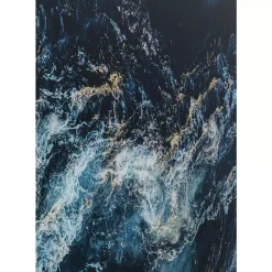 Bilder|KARE Design Bild Glas Blue Portal 150X100Cm