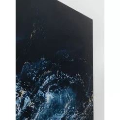 Bilder|KARE Design Bild Glas Blue Portal 150X100Cm
