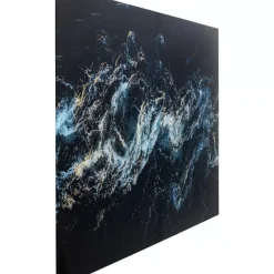 Bilder|KARE Design Bild Glas Blue Portal 150X100Cm