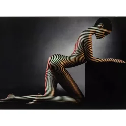 Bilder|KARE Design Bild Glas Body Aesthetics Lady 120X80