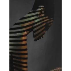 Bilder|KARE Design Bild Glas Body Aesthetics Lady 120X80