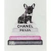 Bilder|KARE Design Bild Glas Fashion Dog 60X80Cm