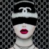Bilder|KARE Design Bild Glas Fashion Haircut 80X80