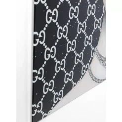 Bilder|KARE Design Bild Glas Fashion Haircut 80X80