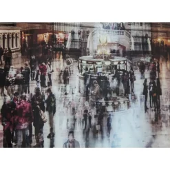 Bilder|KARE Design Bild Glas Grand Central Station 160X120Cm