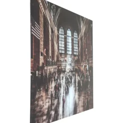 Bilder|KARE Design Bild Glas Grand Central Station 160X120Cm