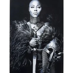 Bilder|KARE Design Bild Glas Lady Knight 100X150Cm