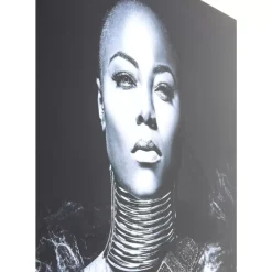 Bilder|KARE Design Bild Glas Lady Knight 100X150Cm