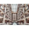 Bilder|KARE Design Bild Glas Library 150X100Cm