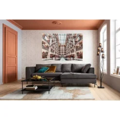 Bilder|KARE Design Bild Glas Library 150X100Cm
