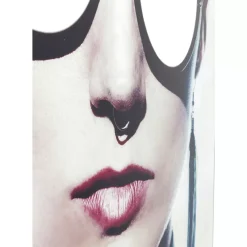 Bilder|KARE Design Bild Glas Metallic Girlie 120X120Cm