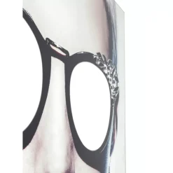 Bilder|KARE Design Bild Glas Metallic Girlie 120X120Cm
