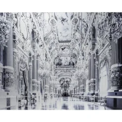 Bilder|KARE Design Bild Glas Metallic Versailles 180X120Cm