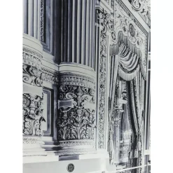 Bilder|KARE Design Bild Glas Metallic Versailles 180X120Cm