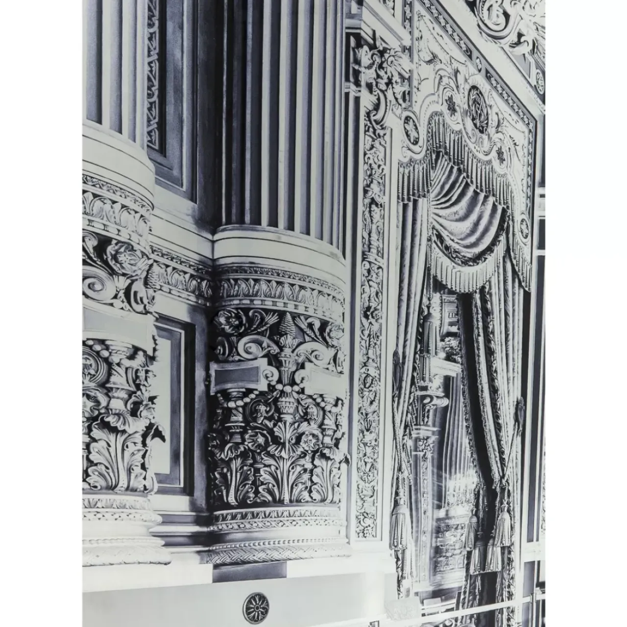 Bilder|KARE Design Bild Glas Metallic Versailles 180X120Cm