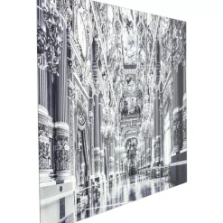 Bilder|KARE Design Bild Glas Metallic Versailles 180X120Cm