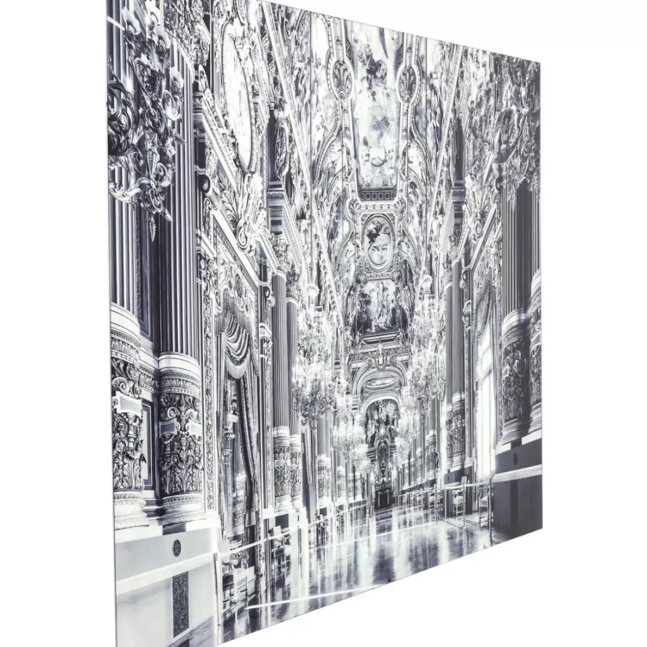 Bilder|KARE Design Bild Glas Metallic Versailles 180X120Cm
