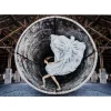 Bilder|KARE Design Bild Glas Time Traveller 120X180