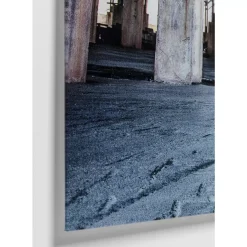 Bilder|KARE Design Bild Glas Time Traveller 120X180