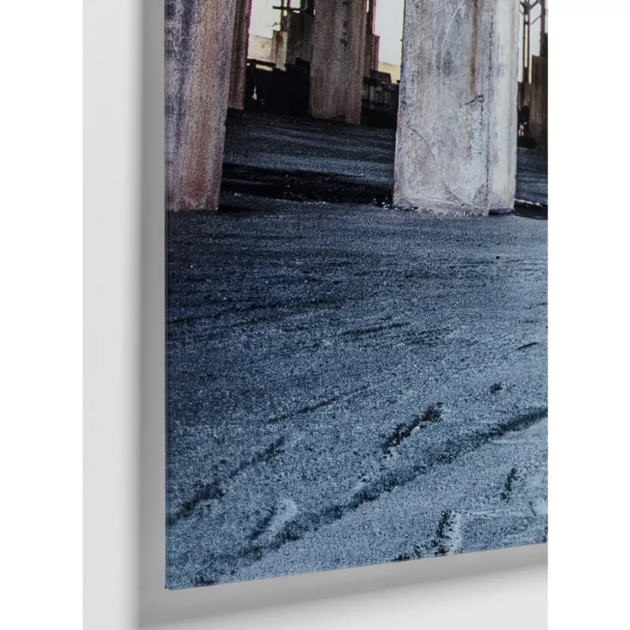 Bilder|KARE Design Bild Glas Time Traveller 120X180