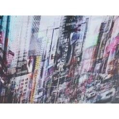 Bilder|KARE Design Bild Glas Times Square Move 70X90Cm