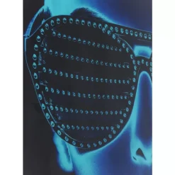 Bilder|KARE Design Bild Glas Tough Girl 120X120Cm