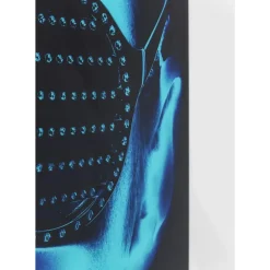 Bilder|KARE Design Bild Glas Tough Girl 120X120Cm