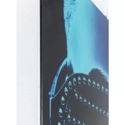Bilder|KARE Design Bild Glas Tough Girl 120X120Cm