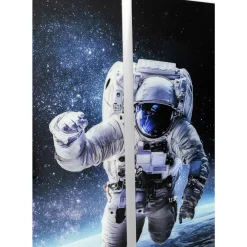 Bilder|KARE Design Bild Glas Triptychon Man In Space 160X240