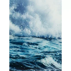Bilder|KARE Design Bild Glas Triptychon Wave 240X160Cm (3/Set)