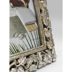 Deko & Geschenkartikel|KARE Design Bilderrahmen Amelie Silber 16X21Cm