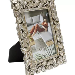 Deko & Geschenkartikel|KARE Design Bilderrahmen Amelie Silber 16X21Cm