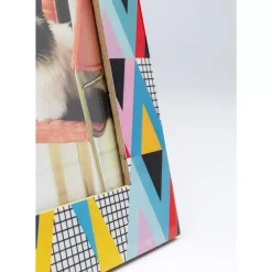 Deko & Geschenkartikel|KARE Design Bilderrahmen Artico Blau 17X22Cm